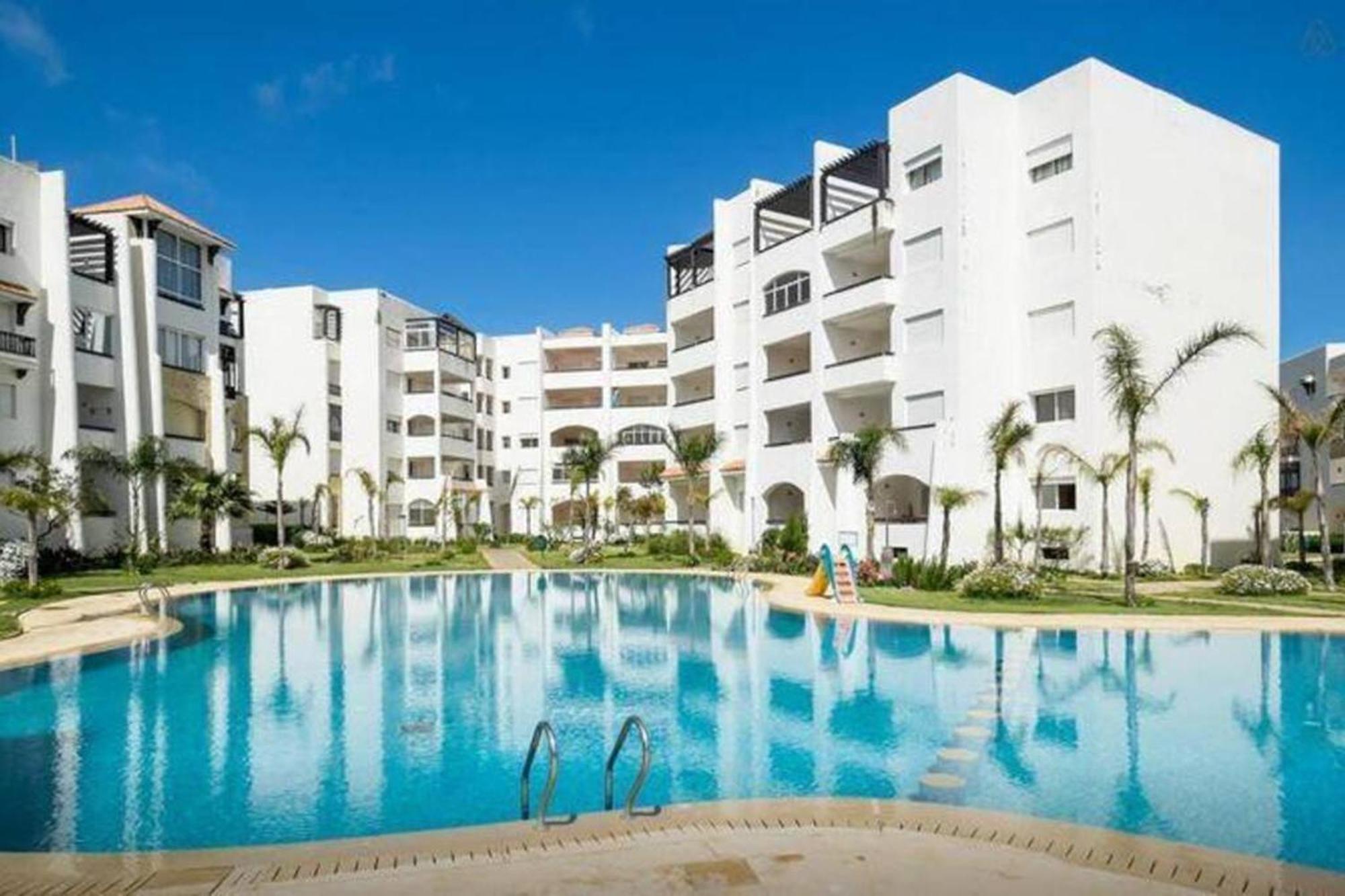 Appartement 1 Chambre Vue Piscine - Marina Golf Assilah Extérieur photo