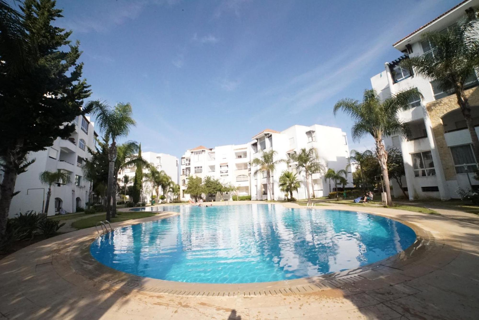 Appartement 1 Chambre Vue Piscine - Marina Golf Assilah Extérieur photo