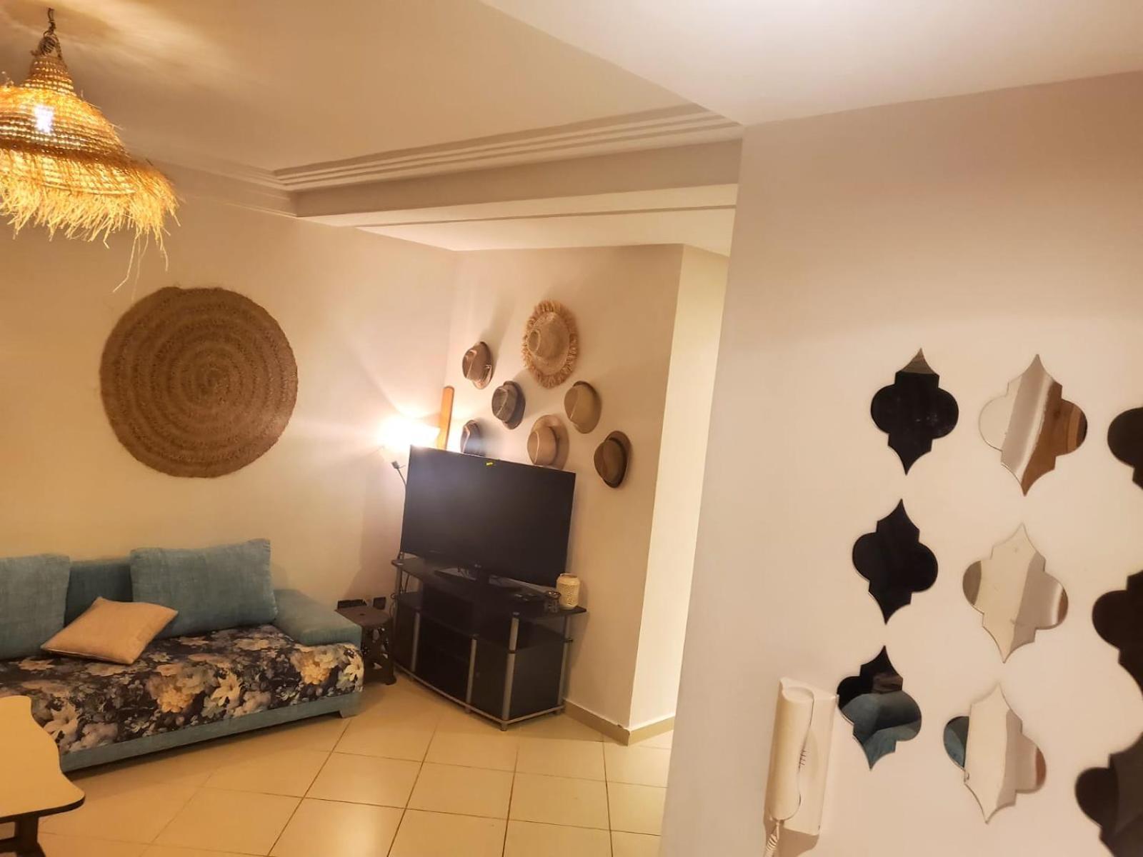 Appartement 1 Chambre Vue Piscine - Marina Golf Assilah Extérieur photo